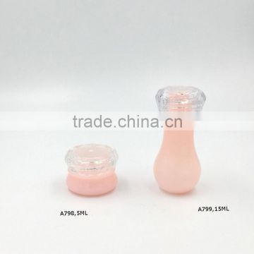 5ml free sample bottle lotion sample jars PP jar eye cream jar