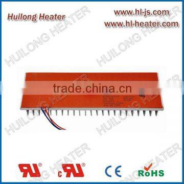 Flexible thin heater used in Security Application