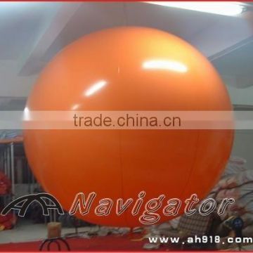 Orange Flying Event Inflatable Helium Balloon