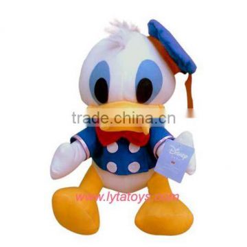 Disney Authorised ICTI Supplier Plush Donald Duck