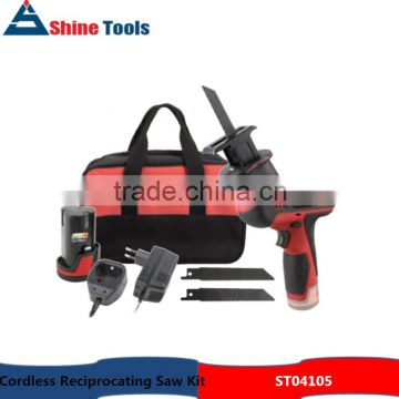 1pc portable cordless reciprocating saw machine kit