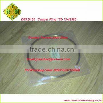 16Y-15-00017 Sealing Ring O-ring Copper For Bulldozers D65