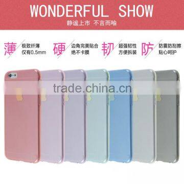 Plain Phone Cases Tpu Case for iphone 6 Case Clear