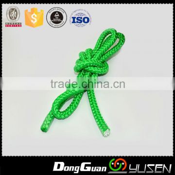 high quality green PP braided rope for packing