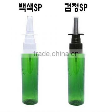 Nose Sprayer C Type PET 50ml Long Green