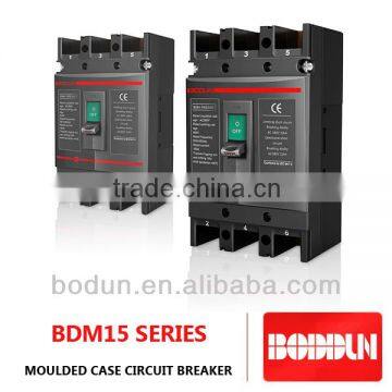 BDM15 NEW DESIGN MOULDED CASE CIRCUIT BREAKER