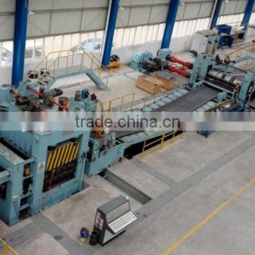 china low cost steel coil cut to length machine