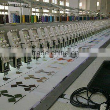 LJ-442 Multi-heads Embroidery Machine high speed