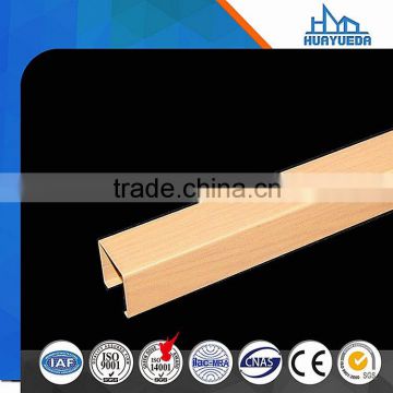 wood grain angle aluminium manufacturer