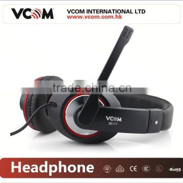 China Famous Brand PC Headphones with Sereo Sound from China Factory