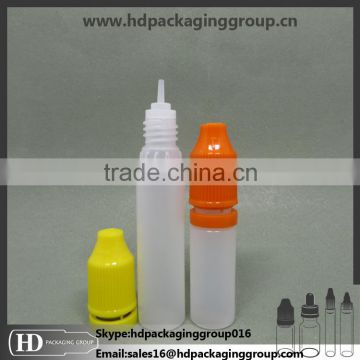 hot sellings 15ml 30ml unicorn bottles e-liquid plastic unicorn bottle pen bottle