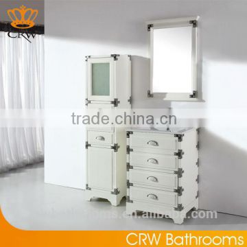 CRW GA035 Classic bathroom mirror cabinet