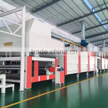 Automatic one and two step impregnation line