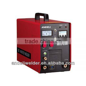 Newest design mig-250y igbt inverter co2 mig welding machine manufacture