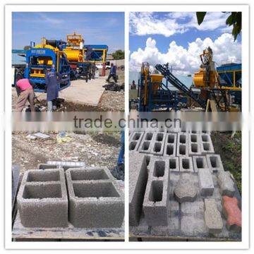 competive paving bricks machine price from China Dongyue machinery Group