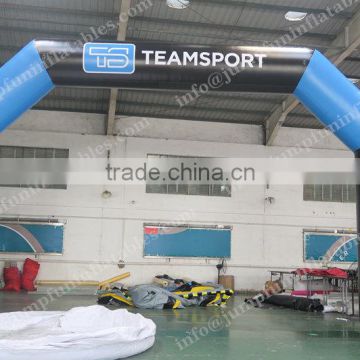 10meter Span Inflatable PVC advertising arch digital full printing,10x5 meter Inflatable Arch sale 2016