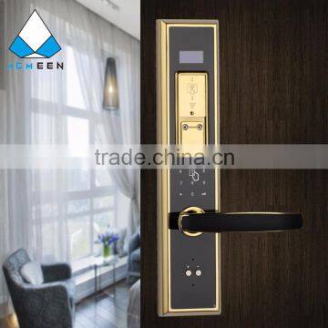 good quality zinc alloy fingerprint door lock