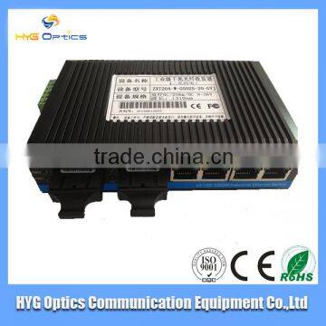 China supplier 10/100/1000M Industrial Ethernet Media Converter