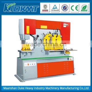 Professional manufacturer Q35Y punch and shear machine ,hydraulic iron worker