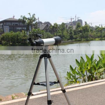 High Quality Refractor Telescope 80mm with ViewFinder 5x20
