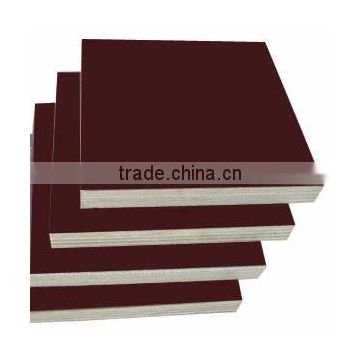 7mm black/brown film faced plywood with good price for construction