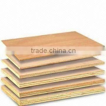 pollution-proof waterproof film faced 2.5mm plywood for furniture
