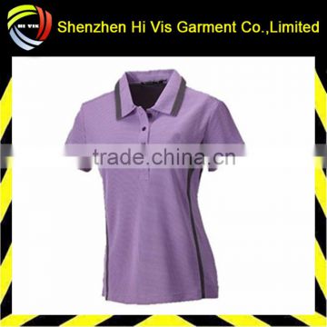 china factory custom polo shirt high quality for women