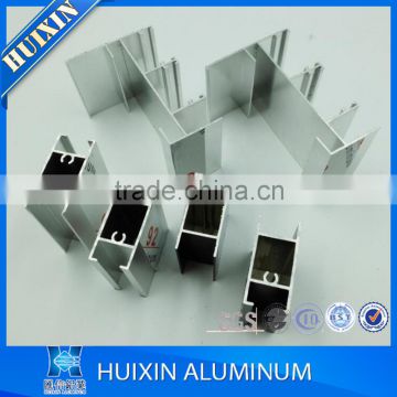 Good quality polishing silver aluminium window frame profile aluminum alloy