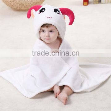 double polar fleece blanket baby blanket gift set