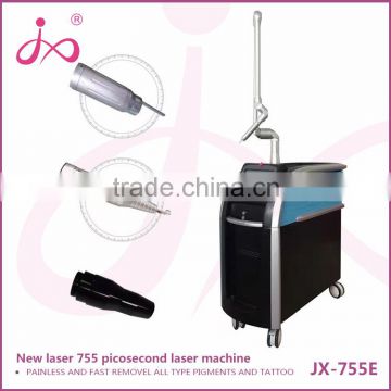 1-10Hz 2000watt Pico Second Q Switched Hori Naevus Removal Nd Yag Laser Picosure Fractional