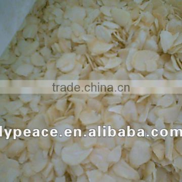 2012 new B grade dried garlic flakes from china