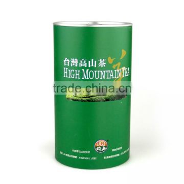 Customized paper cardboard tea cylinder