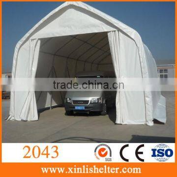 6m Width Medium Sized Steel Car Shelter