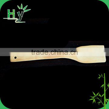 2016 hot sale high quality square bamboo spatula for food