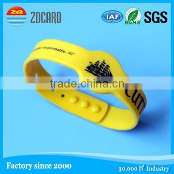 plastic standard business promotion proximity wristband tag