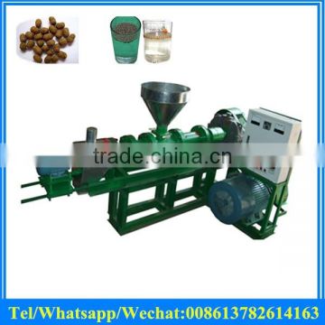 hot sale low noise high capacity pellet machine for making floating fish feed