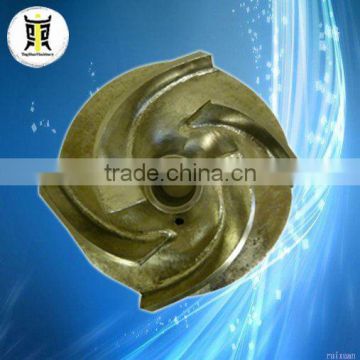 oem brass metal casting for pipe
