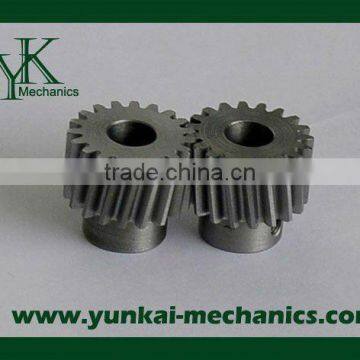 Custom hobing spare parts, high fit tolerance gear CNC machining parts