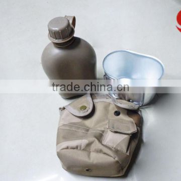 OEM logo military cheap plastic water bottles