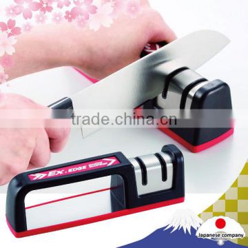 Compact diamond 2 stage knife sharpener , various types available