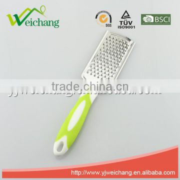 WCR143 New design grater manual grater GINGER GRATER vegetable kitchen graters with TPR handle