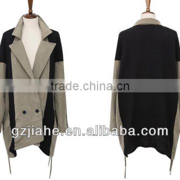 2014 The modern fashion women overdress guangzhou clothing