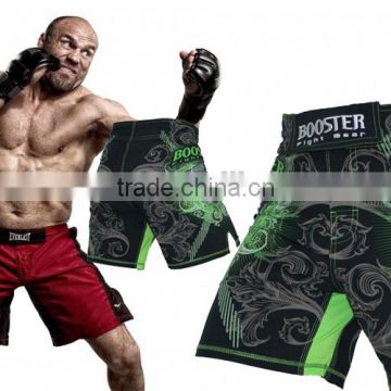 Dery high quality make your own mma shorts made In China 2015