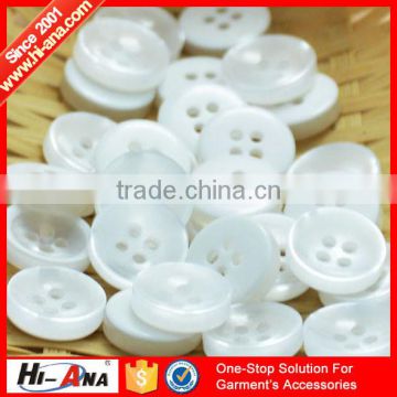 hi-ana button3 15 years factory experience Finest Quality resin button