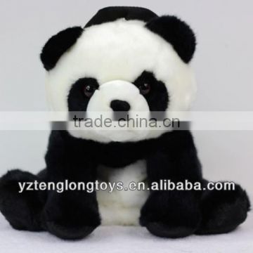 Factory Wholesale Animal Shaped Plush Backpack Panda Backpack