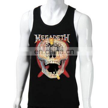 Megadeth tank tops in bulk,men's tank tops xxxl