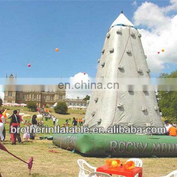 Amusement Park Inflatable Rock Mountain China Supplier