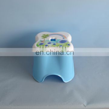 2 color antiskid plastic foot stool