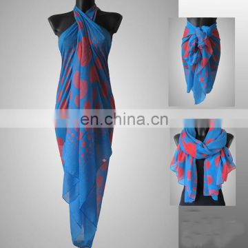 Silk sarong wholesale Beach wear