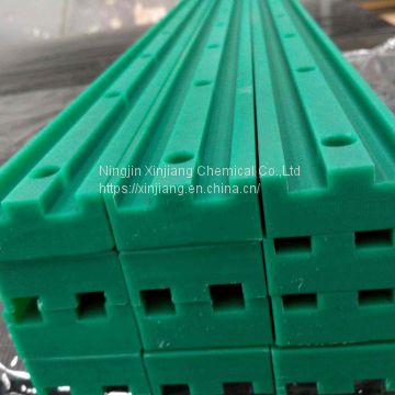 wear resistant hdpe linear guide rail,  plastic linear guide rail